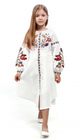 Вишита сукня Едельвіка модель 302-20-09 Фото