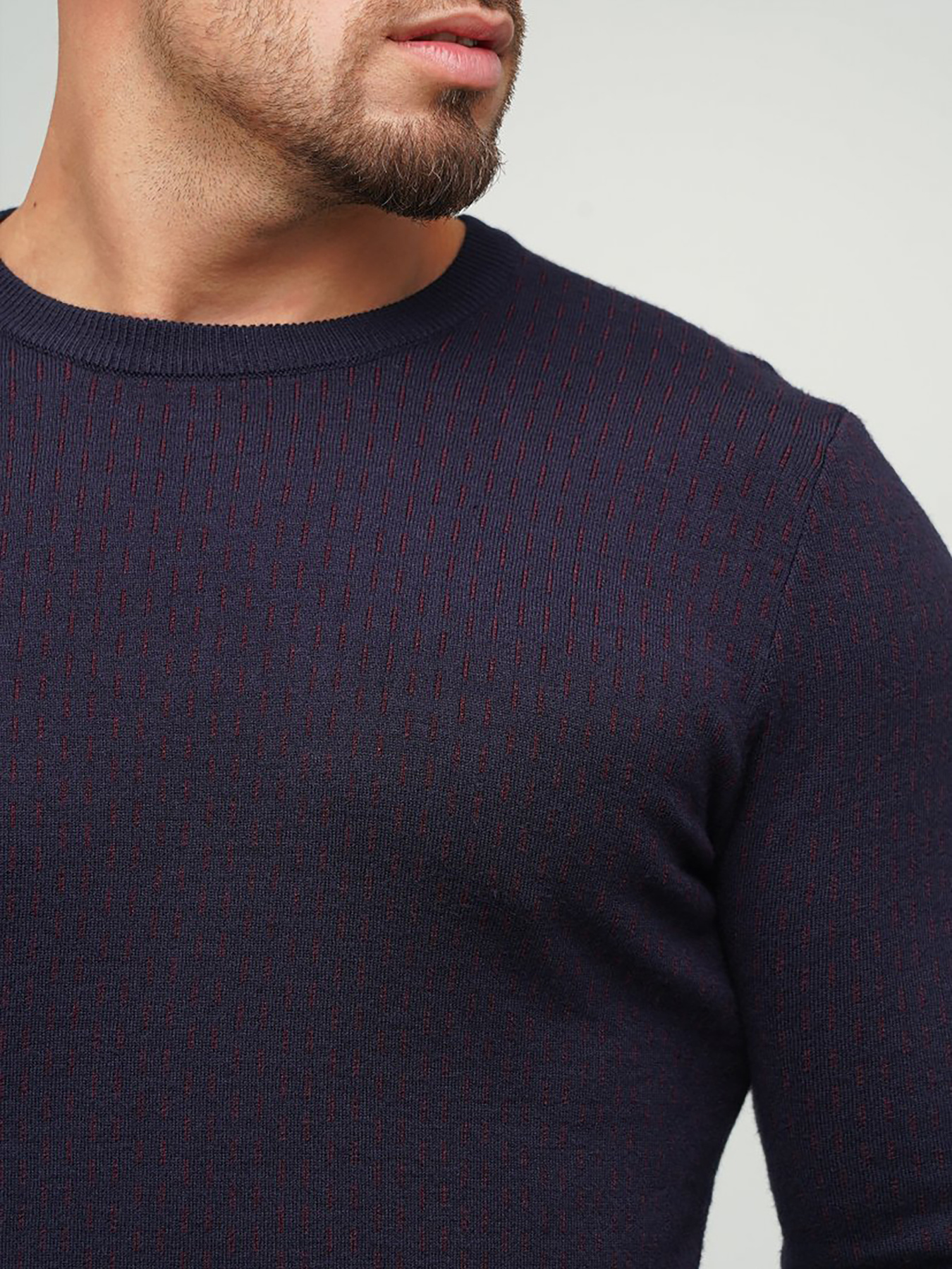 Джемпер Trend Collection модель TC5808DarkBlueSVTRMN Фото