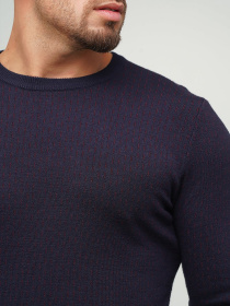 Джемпер Trend Collection модель TC5808DarkBlueSVTRMN Фото