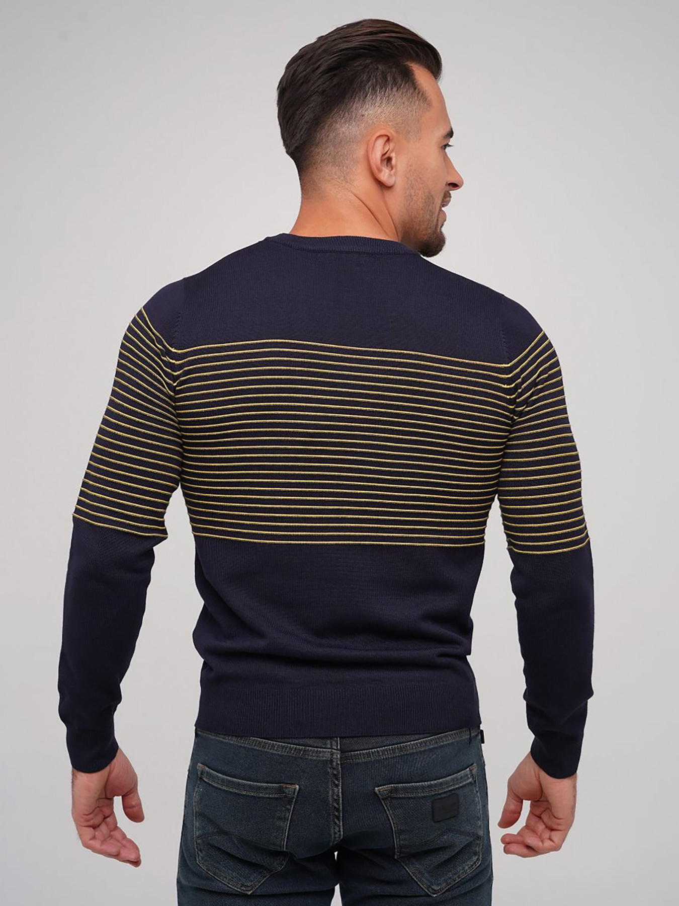 Джемпер Trend Collection модель TC5805DarkBlueSVTRMN Фото