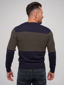 Джемпер Trend Collection модель TC5805DarkBlueSVTRMN Фото