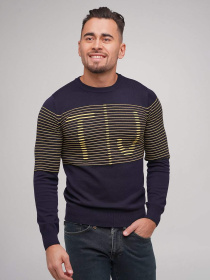 Джемпер Trend Collection модель TC5805DarkBlueSVTRMN Фото