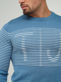 Джемпер Trend Collection модель TC5804LightBlueSVTRMN Фото