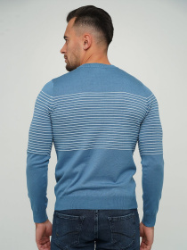 Джемпер Trend Collection модель TC5804LightBlueSVTRMN Фото