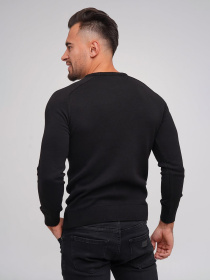 Джемпер Trend Collection модель TC5745BlackSVTRMN Фото