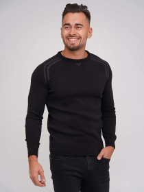 Джемпер Trend Collection модель TC5745BlackSVTRMN Фото