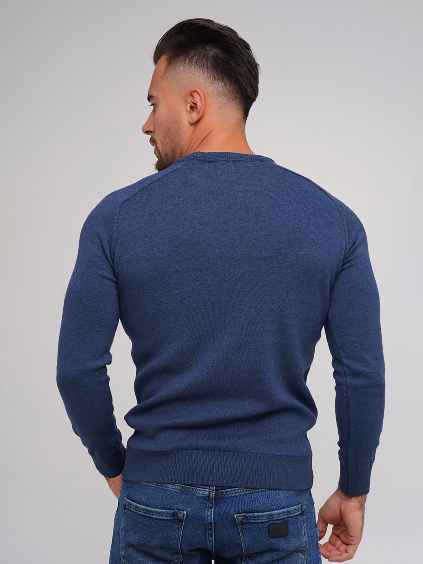 Джемпер Trend Collection модель TC5744DenimSVTRMN Фото