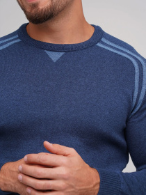 Джемпер Trend Collection модель TC5744DenimSVTRMN Фото