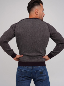 Джемпер Trend Collection модель TC5680PlumSVTRMN Фото