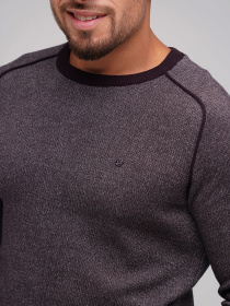 Джемпер Trend Collection модель TC5680PlumSVTRMN Джемпер Trend Collection модель TC5680PlumSVTRMN Фото