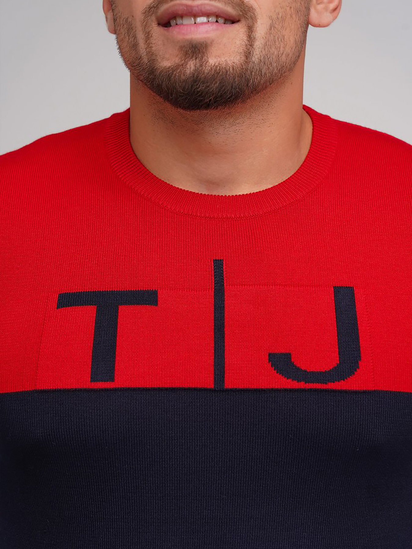 Джемпер Trend Collection модель TC5676RedBlueSVTRMN Фото