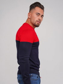 Джемпер Trend Collection модель TC5676RedBlueSVTRMN Джемпер Trend Collection модель TC5676RedBlueSVTRMN Фото