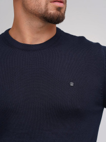 Джемпер Trend Collection модель TC5629DarkBlueSVTRMN Фото