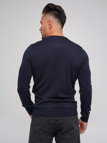 Джемпер Trend Collection модель TC5629DarkBlueSVTRMN Фото