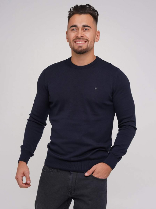 Джемпер Trend Collection модель TC5629DarkBlueSVTRMN Фото