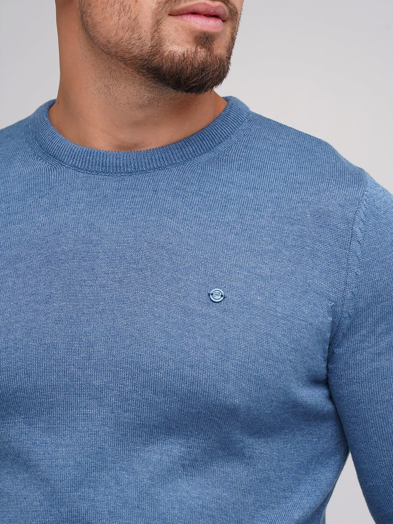 Джемпер Trend Collection модель TC5627BlueSVTRMN Фото