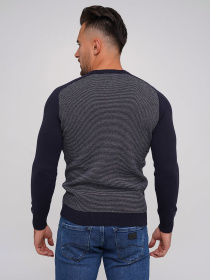 Джемпер Trend Collection модель TC5617DarkBlueSVTRMN Джемпер Trend Collection модель TC5617DarkBlueSVTRMN Фото