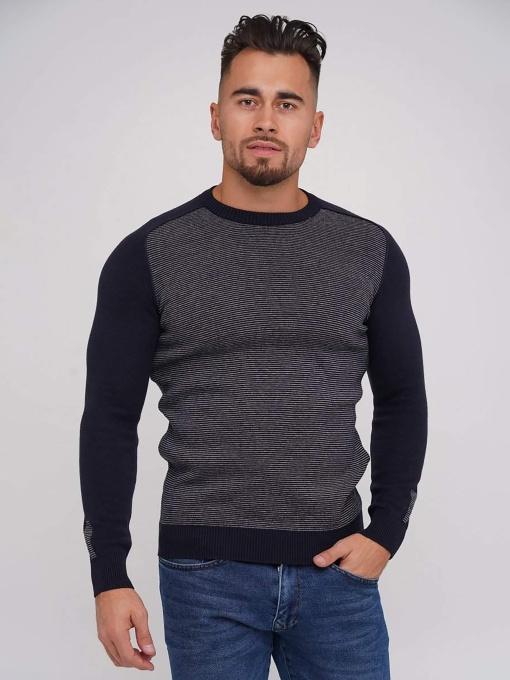 Джемпер Trend Collection модель TC5617DarkBlueSVTRMN Фото