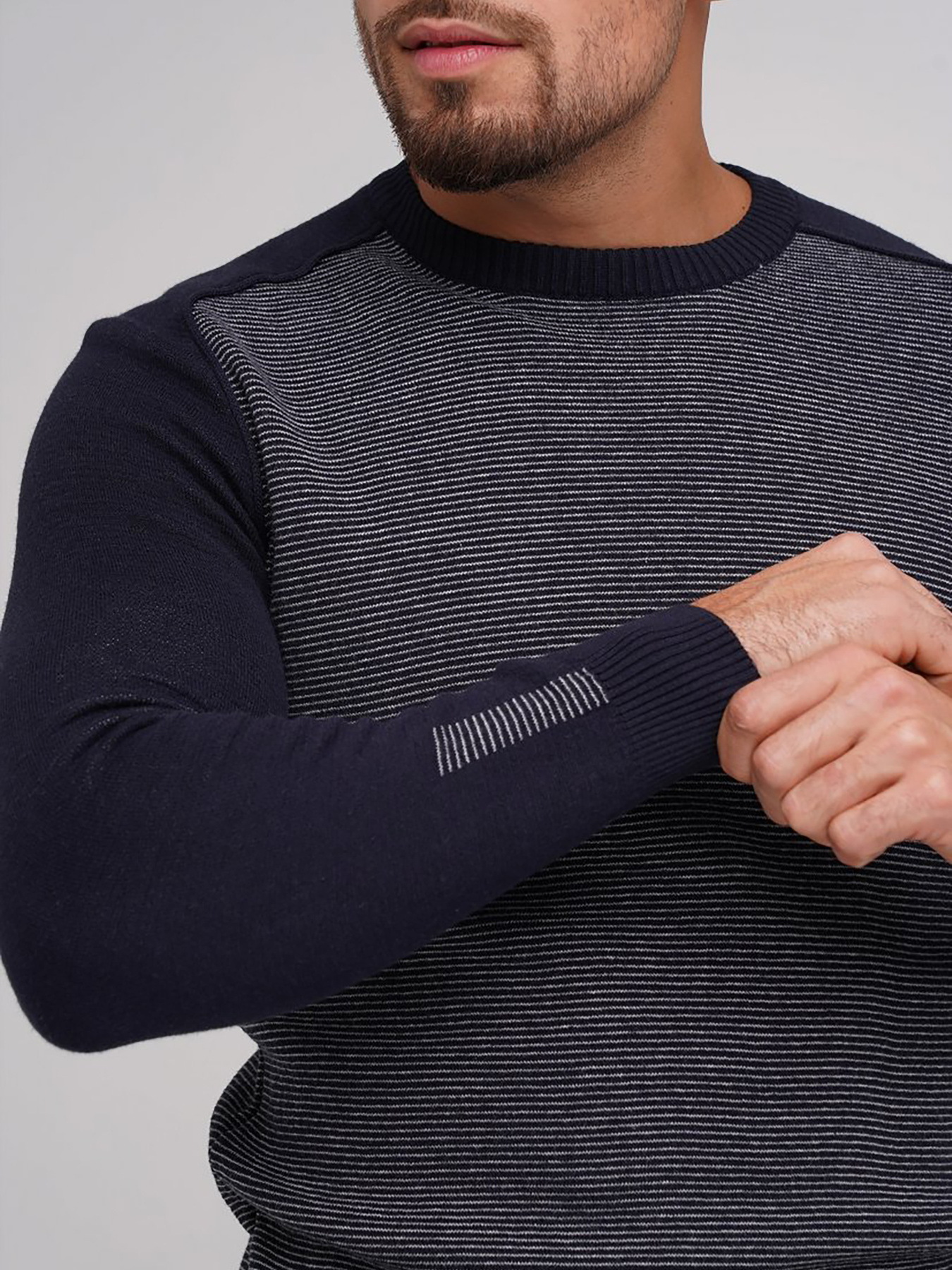 Джемпер Trend Collection модель TC5617DarkBlueSVTRMN Фото