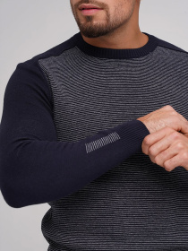 Джемпер Trend Collection модель TC5617DarkBlueSVTRMN Фото