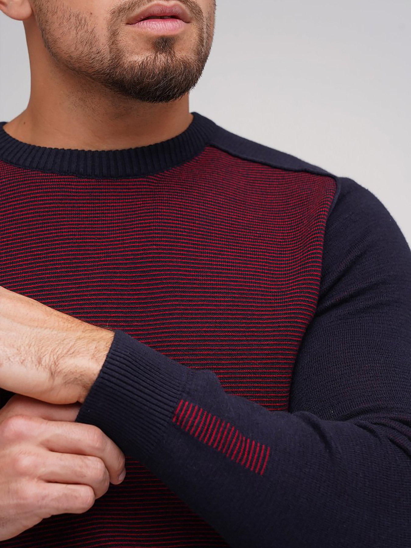 Джемпер Trend Collection модель TC5616DarkBlueSVTRMN Фото