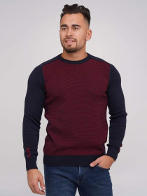 Джемпер Trend Collection модель TC5616DarkBlueSVTRMN Джемпер Trend Collection модель TC5616DarkBlueSVTRMN Фото