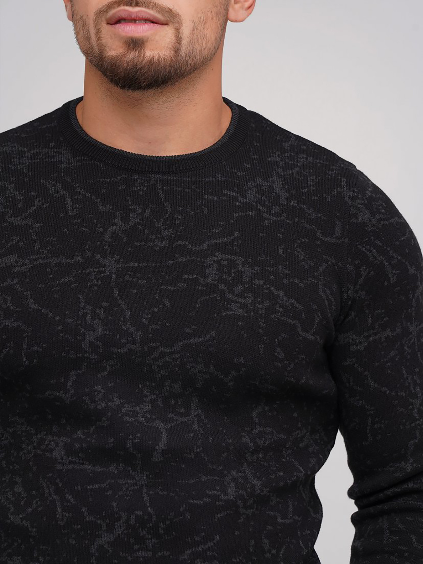 Джемпер Trend Collection модель TC5615BlackSVTRMN Джемпер Trend Collection модель TC5615BlackSVTRMN Фото