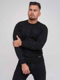 Джемпер Trend Collection модель TC5615BlackSVTRMN Джемпер Trend Collection модель TC5615BlackSVTRMN Фото