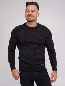 Джемпер Trend Collection модель TC5615BlackSVTRMN Джемпер Trend Collection модель TC5615BlackSVTRMN Фото