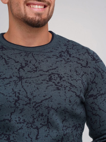 Джемпер Trend Collection модель TC5614GreenBlueSVTRMN Фото