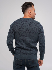 Джемпер Trend Collection модель TC5614GreenBlueSVTRMN Фото