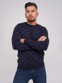 Джемпер Trend Collection модель TC5612DarkBlueSVTRMN Фото