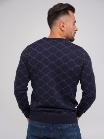 Джемпер Trend Collection модель TC5612DarkBlueSVTRMN Фото