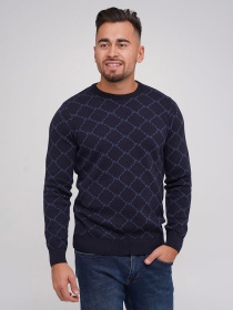 Джемпер Trend Collection модель TC5612DarkBlueSVTRMN Фото