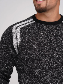 Джемпер Trend Collection модель TC5608BlackSVTRMN Джемпер Trend Collection модель TC5608BlackSVTRMN Фото