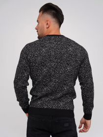 Джемпер Trend Collection модель TC5608BlackSVTRMN Джемпер Trend Collection модель TC5608BlackSVTRMN Фото