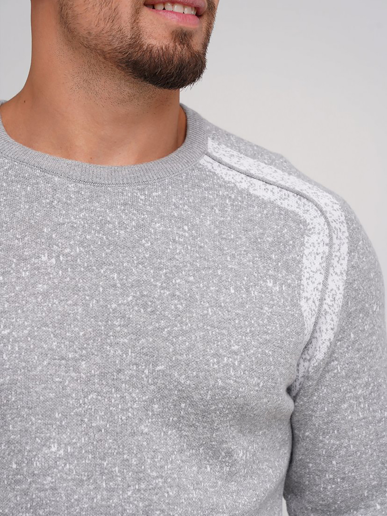 Джемпер Trend Collection модель TC5607GreySVTRMN Фото