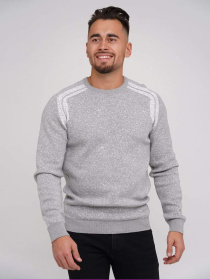 Джемпер Trend Collection модель TC5607GreySVTRMN Фото