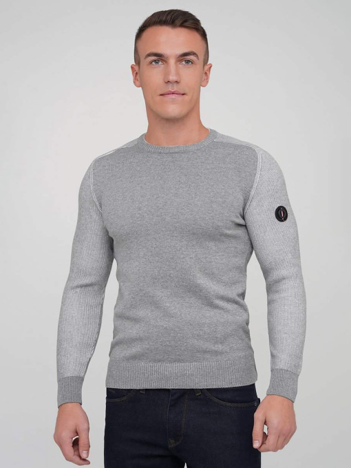 Джемпер Trend Collection модель TC5474GreySVTRMN Фото