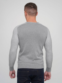 Джемпер Trend Collection модель TC5474GreySVTRMN Фото
