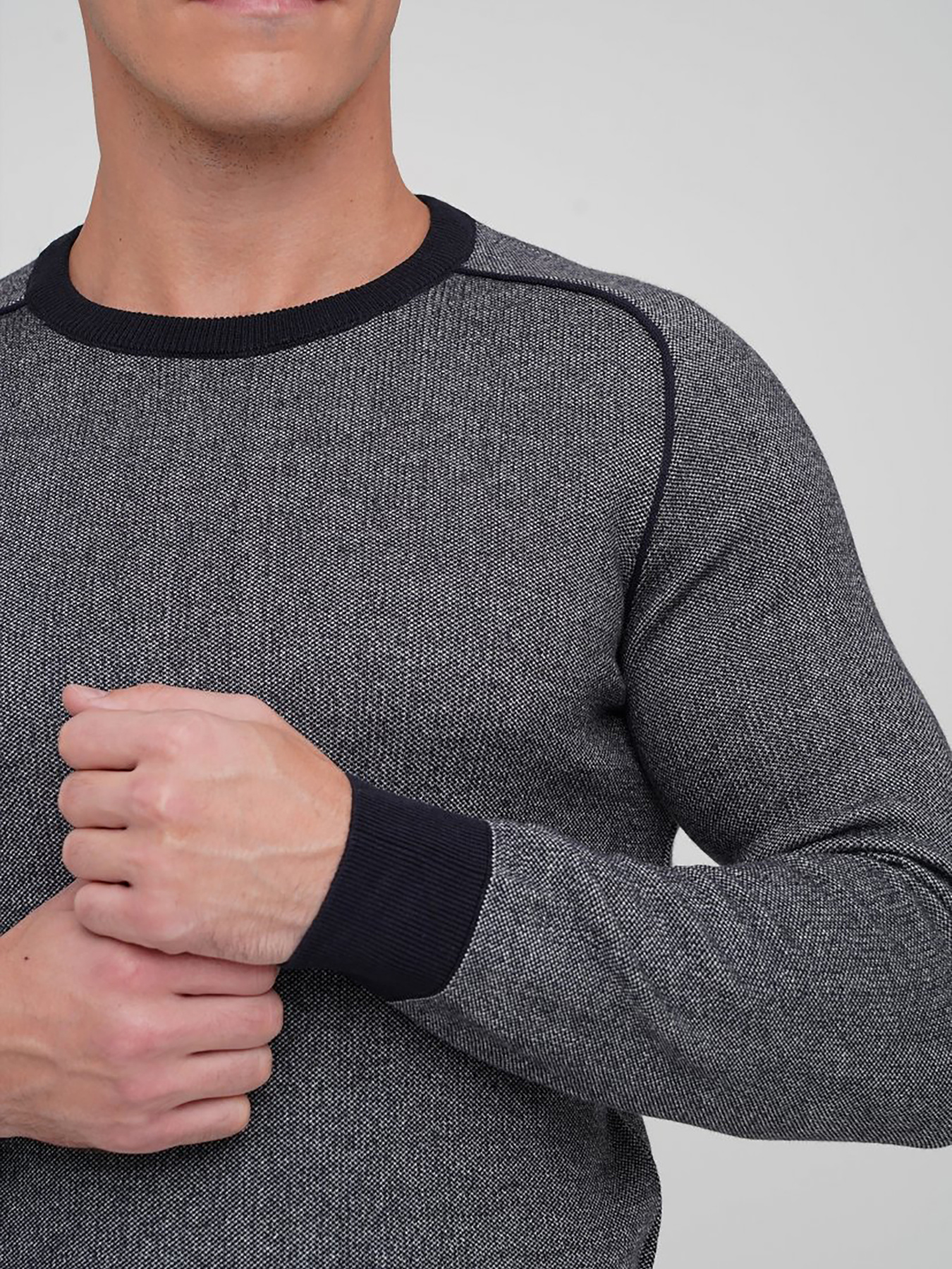 Джемпер Trend Collection модель TC5473GreySVTRMN Фото