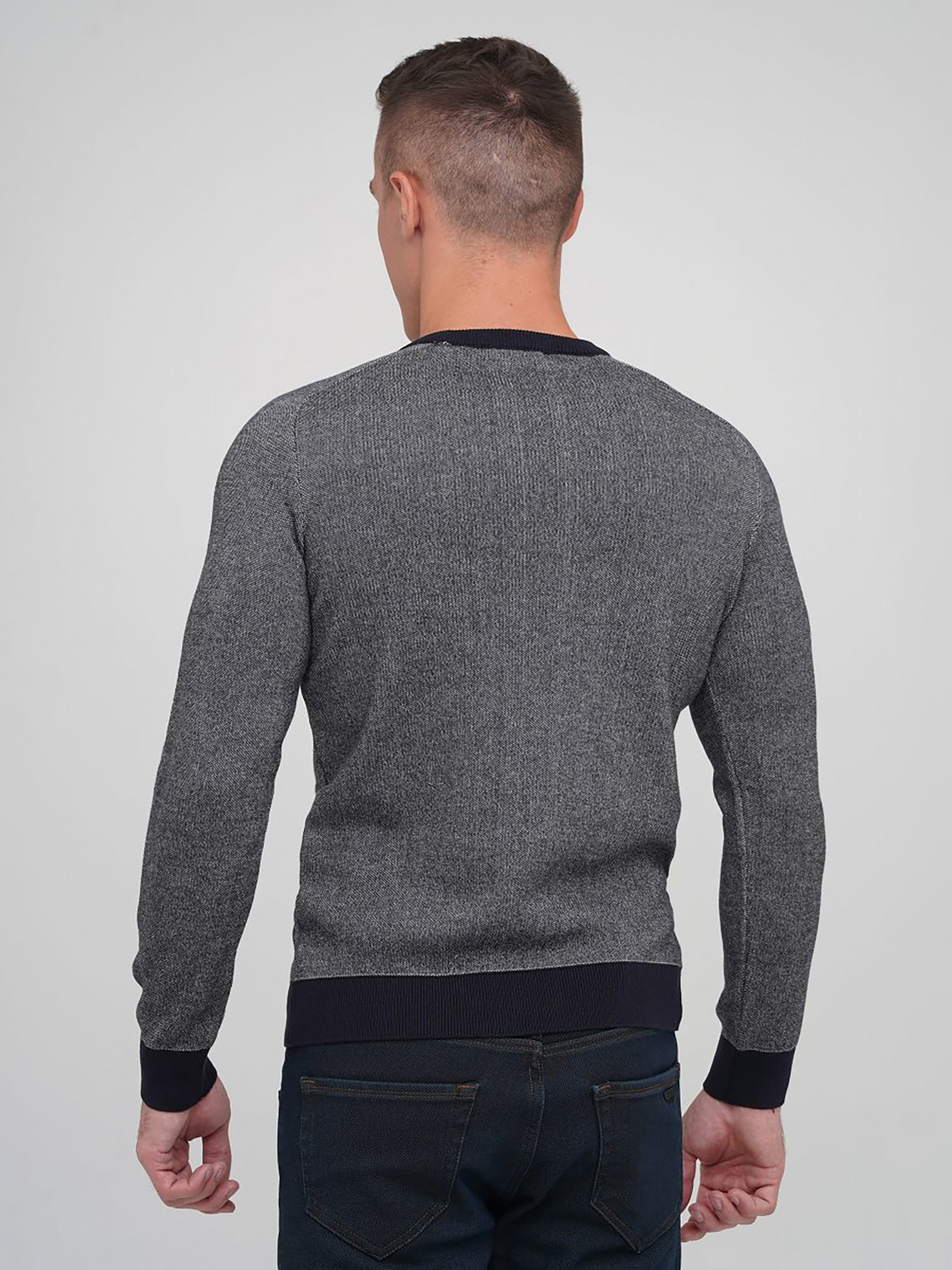 Джемпер Trend Collection модель TC5473GreySVTRMN Фото