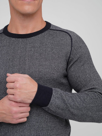 Джемпер Trend Collection модель TC5473GreySVTRMN Фото