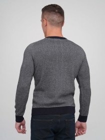 Джемпер Trend Collection модель TC5473GreySVTRMN Фото
