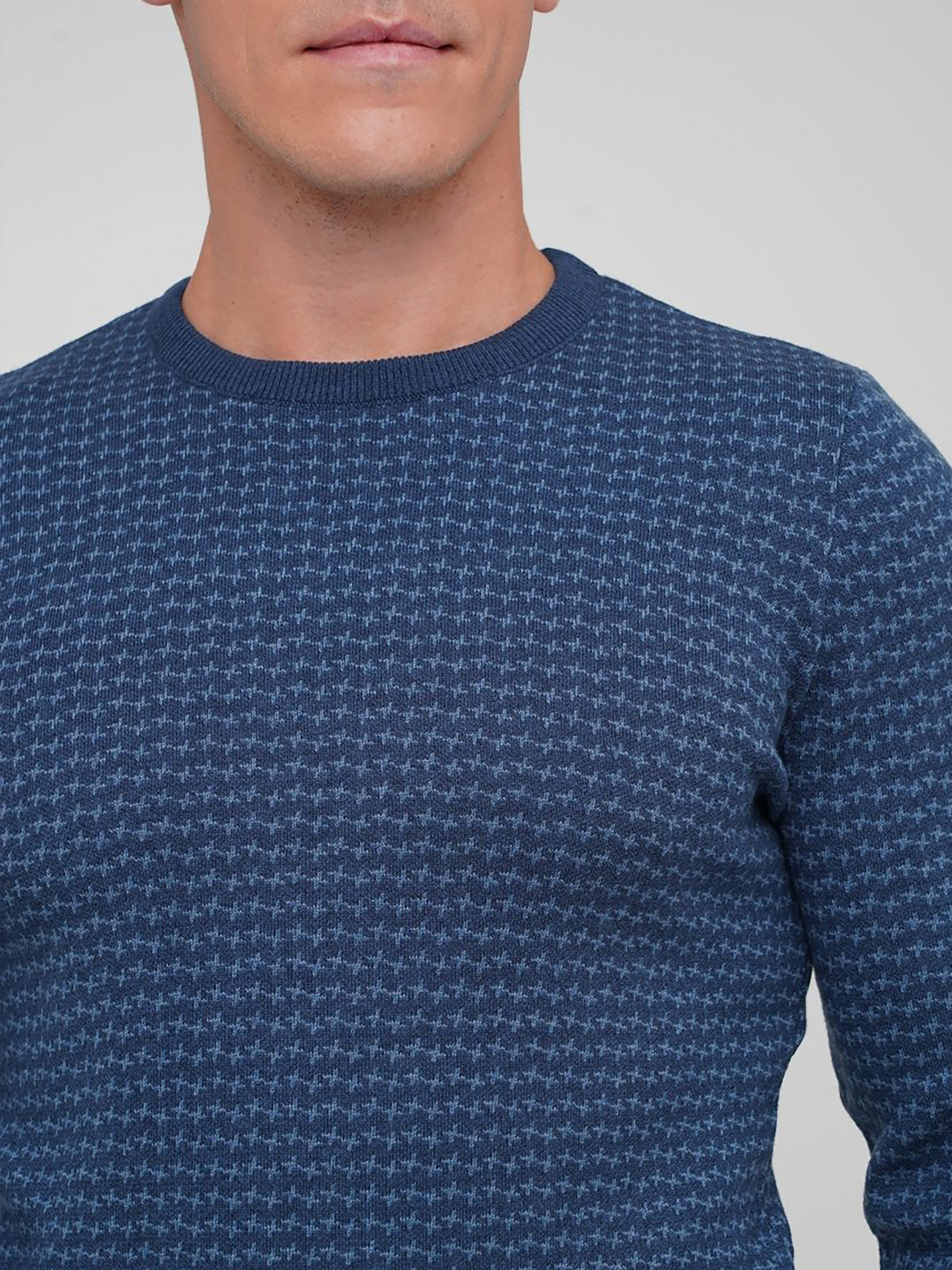 Джемпер Trend Collection модель TC5469BlueSVTRMN Фото