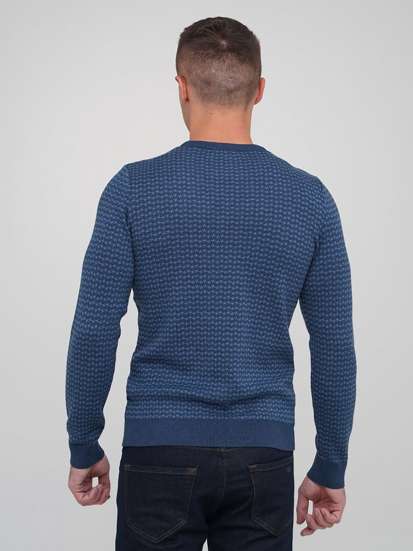 Джемпер Trend Collection модель TC5469BlueSVTRMN Фото