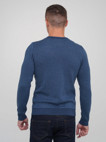 Джемпер Trend Collection модель TC5469BlueSVTRMN Фото