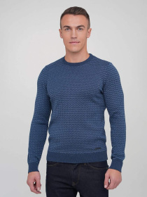 Джемпер Trend Collection модель TC5469BlueSVTRMN Фото