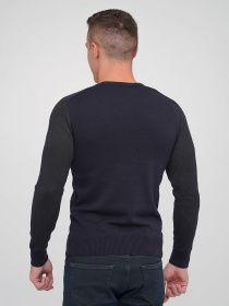 Джемпер Trend Collection модель TC5468DarkBlueSVTRMN Фото