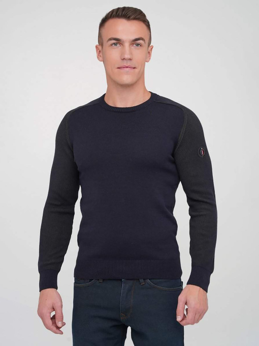 Джемпер Trend Collection модель TC5468DarkBlueSVTRMN Фото